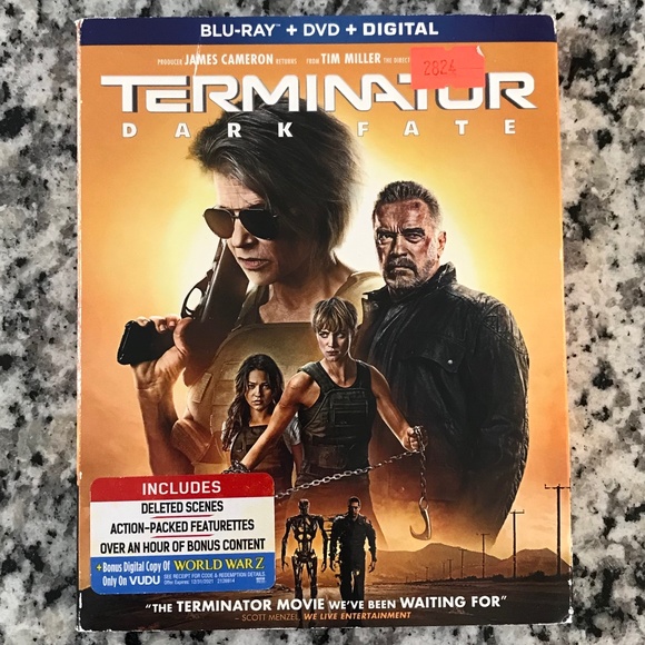 Terminator: Dark Fate DVD ONLY - Picture 1 of 5